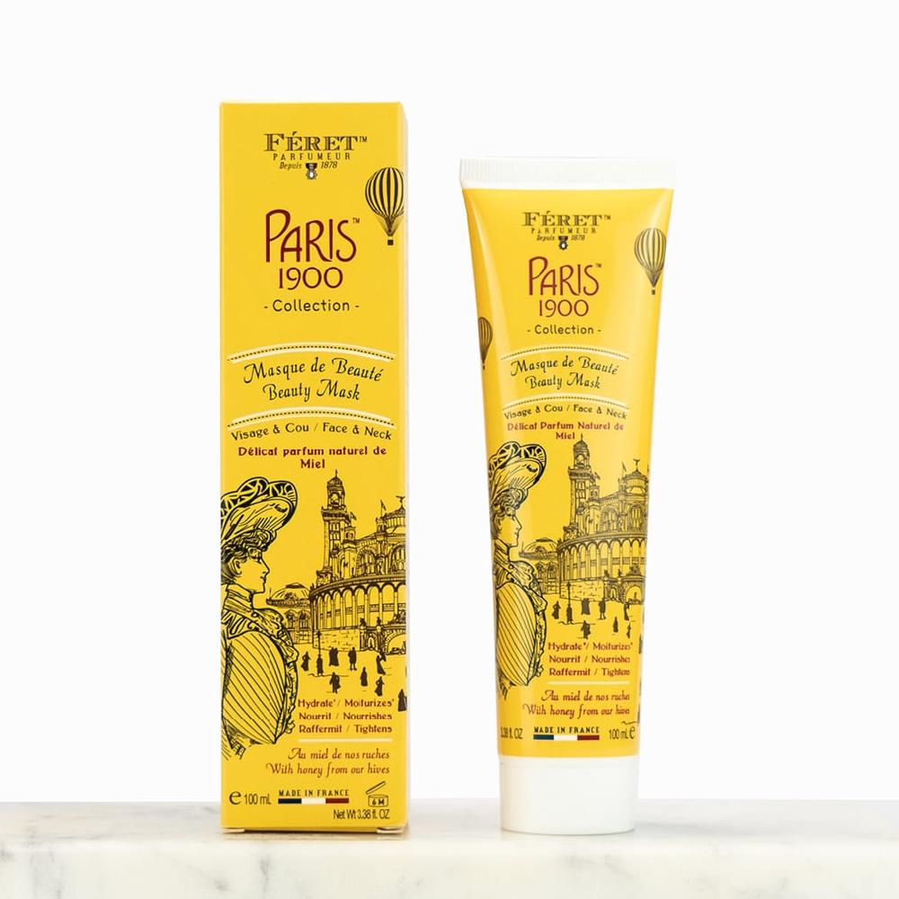féret parfumeur Masque de beauté visage au miel et beurre de karité