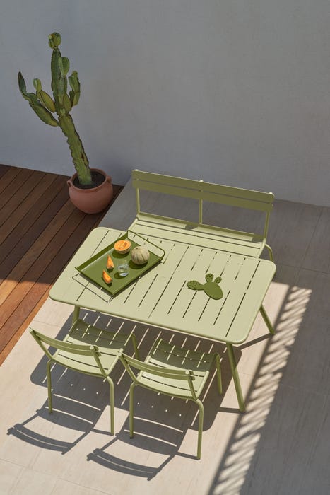 Fermob BANC À DOSSIER 2/3 PLACES