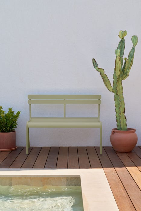 Fermob BANC À DOSSIER 2/3 PLACES