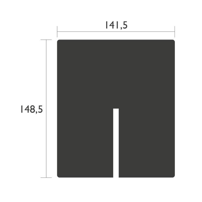 Fermob CAPE DE JARDIN 141.5 X 148.5 CM