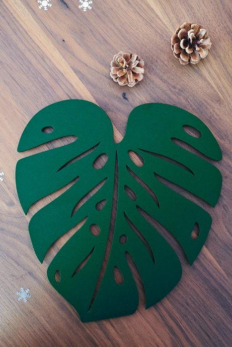 Fermob DESSOUS DE PLAT MONSTERA 24 X 22 CM