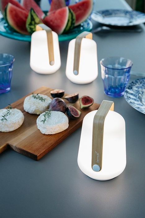 Fermob LOT DE 3 LAMPES BAMBOO H.12 CM