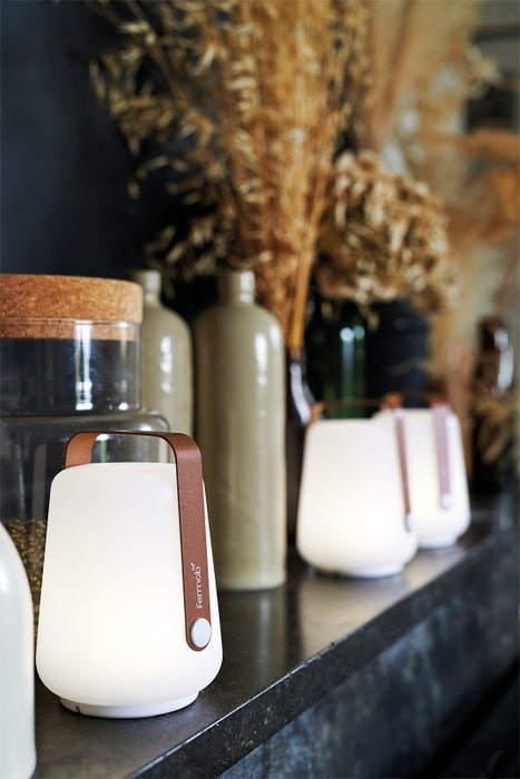 Fermob LOT DE 3 LAMPES H.12 CM