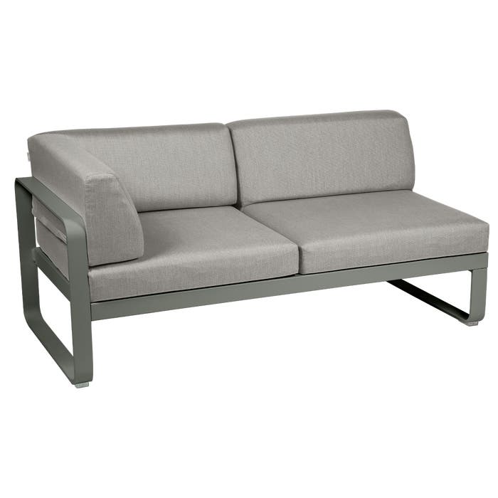 fermob MODULE D'ANGLE - GAUCHE 2 PLACES