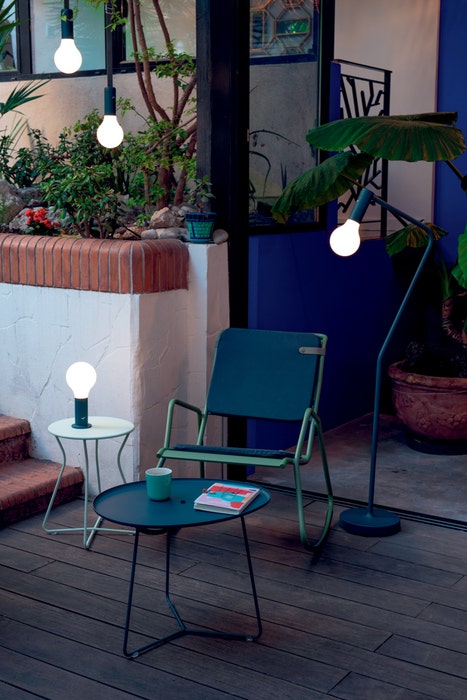 Fermob PACK LAMPE H.24 ET PIED SIMPLE