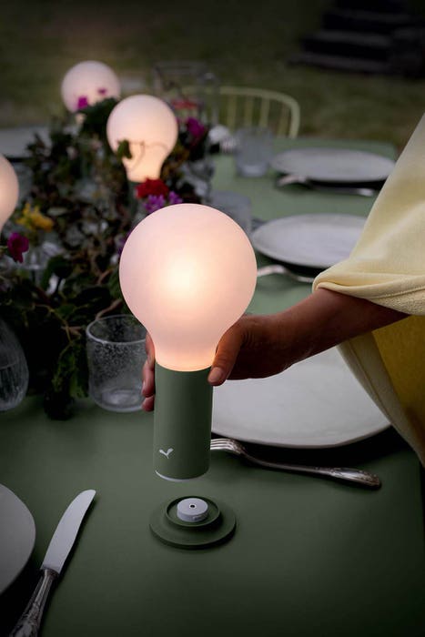 Fermob PACK LAMPE H.24 ET SOCLE AIMANTÉ