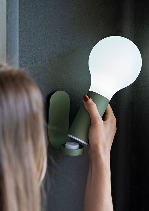 Fermob PACK LAMPE H.24 ET SUPPORT APPLIQUE MURALE