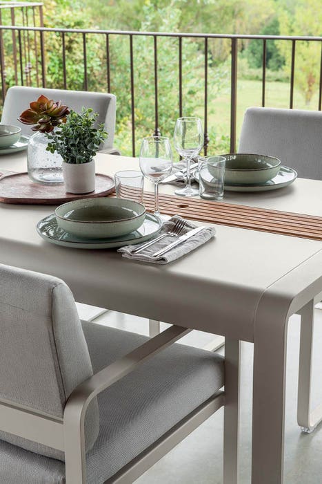 Fermob TABLE 196 X 90 CM - AVEC RANGEMENT