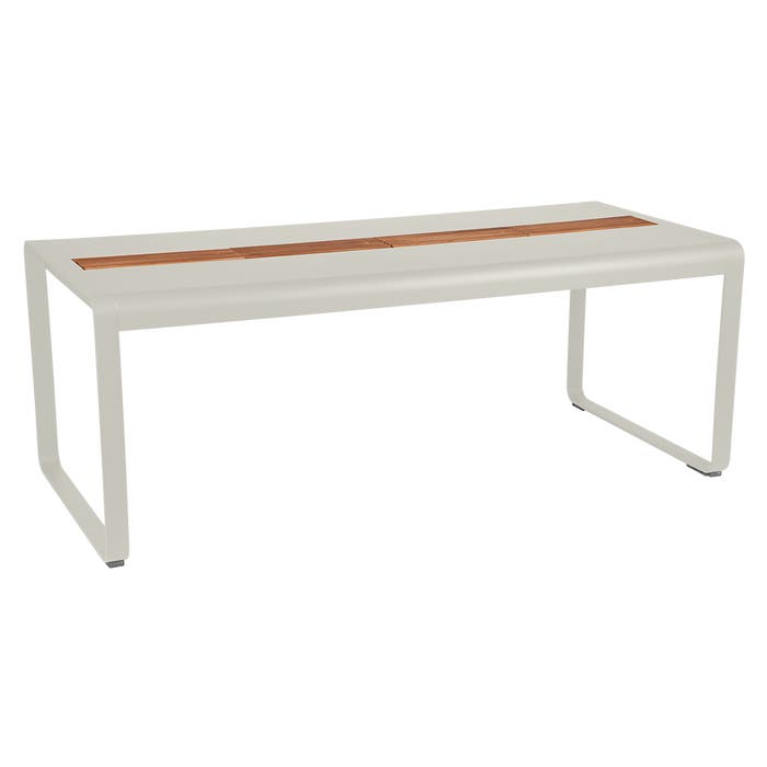 fermob TABLE 196 X 90 CM - AVEC RANGEMENT