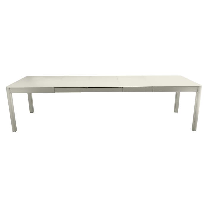 fermob TABLE 3 ALLONGES XL 149/299 X 100 CM