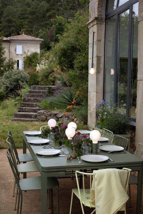 Fermob TABLE À ALLONGES 200/300 X 100 CM