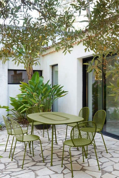 Fermob TABLE OVALE 160 X 90 CM