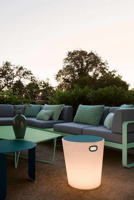 Fermob TABOURET LUMINEUX H.44 CM