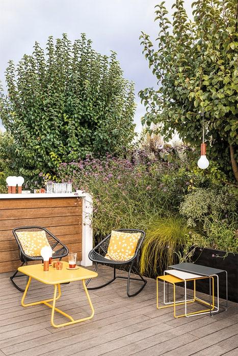 Fermob TRILOGIE DE TABLES BASSES GIGOGNES