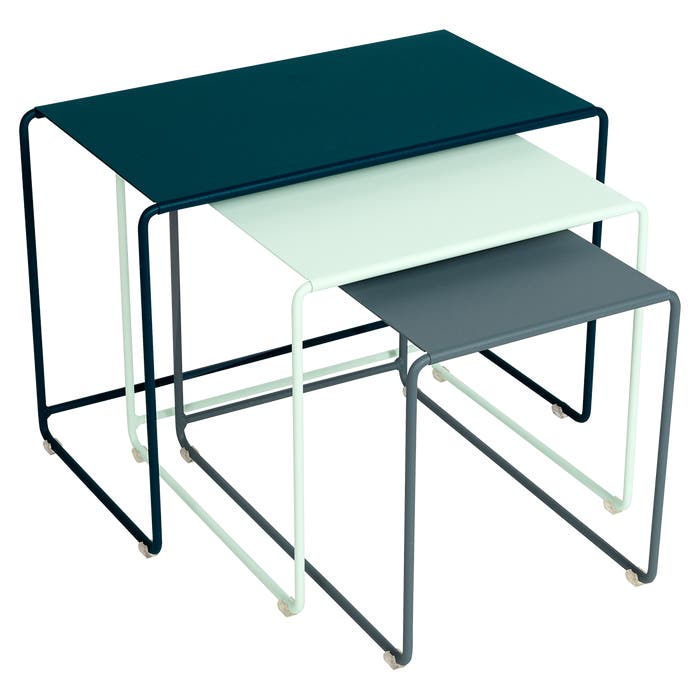 fermob TRILOGIE DE TABLES BASSES GIGOGNES