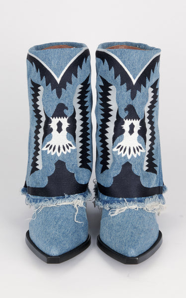 filles A Papa ARIZONA BASSE JEAN BLEU CLAIR