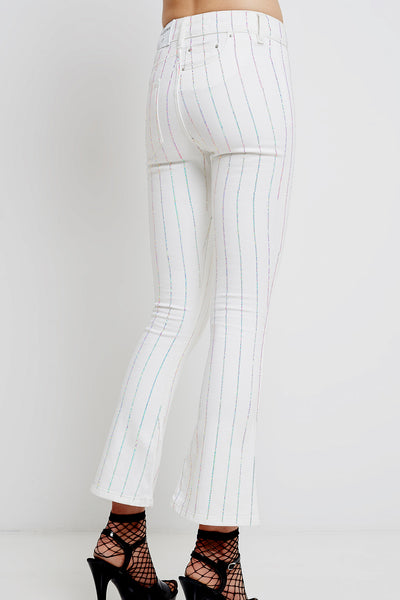 Filles A Papa BELLA CRYSTAL WHITE