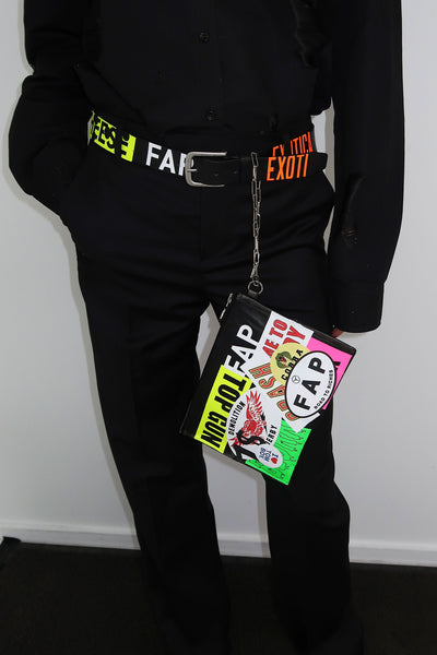 Filles A Papa CEINTURE FURY EN CUIR