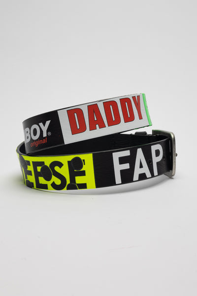 Filles A Papa CEINTURE FURY EN CUIR