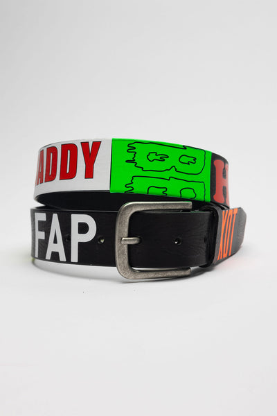 filles a papa CEINTURE FURY EN CUIR