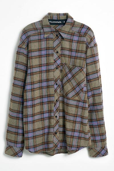 filles a papa CHEMISE AMPLE BRIAN