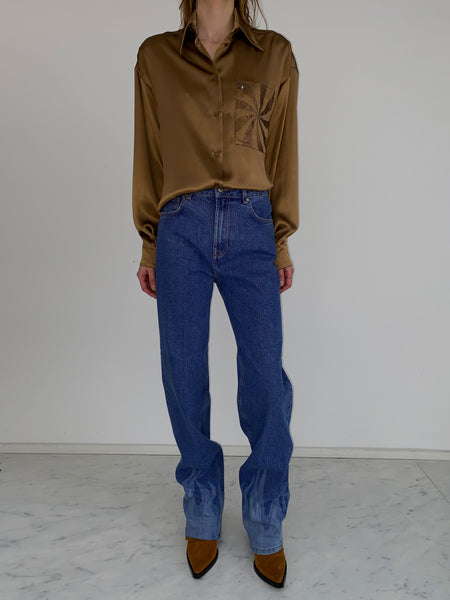 filles a papa CHEMISE TORNADO EN SOIE