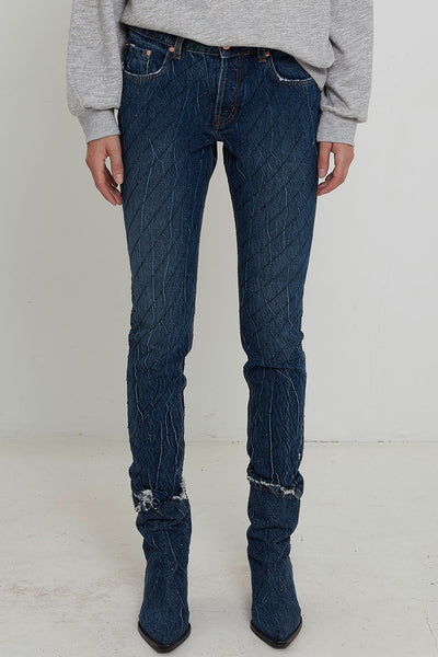 Filles A Papa CLARK BLEU CRISTAL