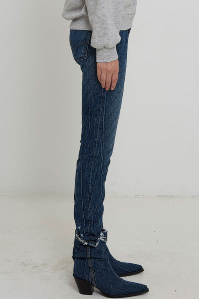 Filles A Papa CLARK BLEU CRISTAL