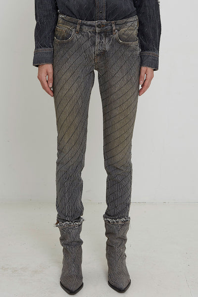 Filles A Papa CLARK GRIS CRISTAL