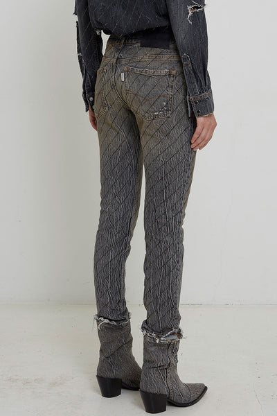 Filles A Papa CLARK GRIS CRISTAL