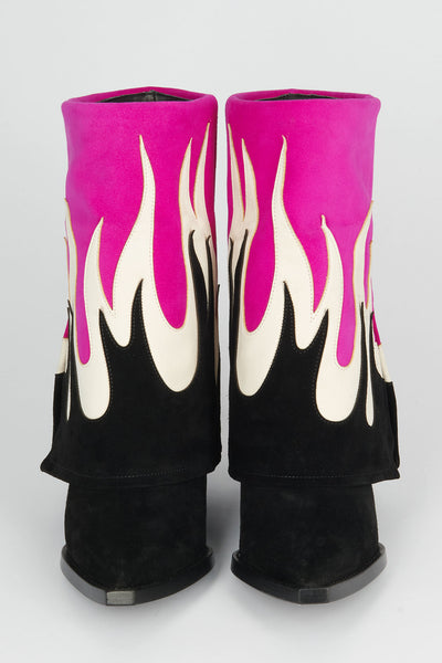 Filles A Papa FIRE BASSE FUCHSIA