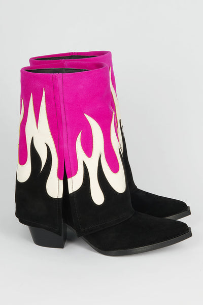 filles a papa FIRE BASSE FUCHSIA