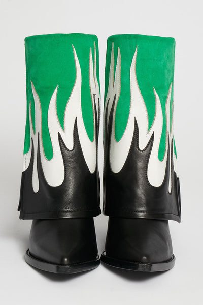 Filles A Papa FIRE BASSE VERTE