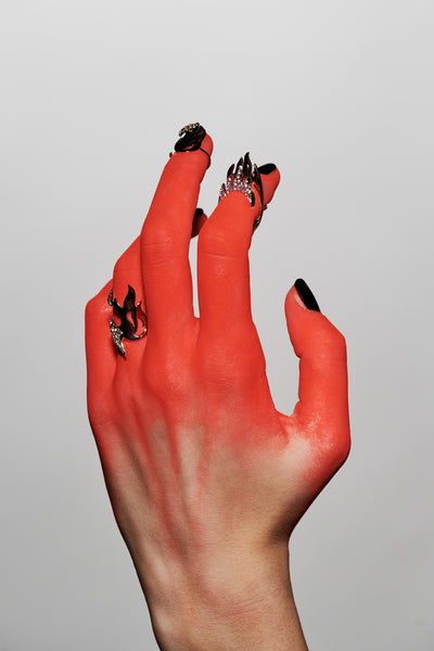 filles a papa FLAMMES FLAMBOYANTES