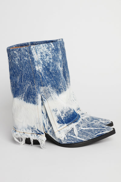 filles a papa INDIANA BASSES DENIM BLEU CLAIR