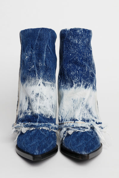 Filles A Papa INDIANA BASSES DENIM BLEU INDIGO