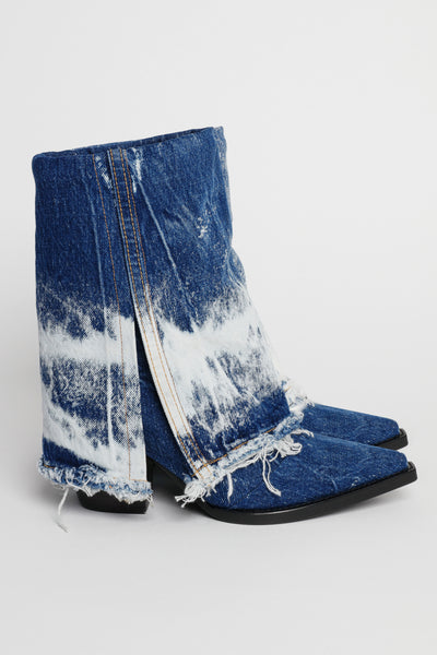 filles a papa INDIANA BASSES DENIM BLEU INDIGO