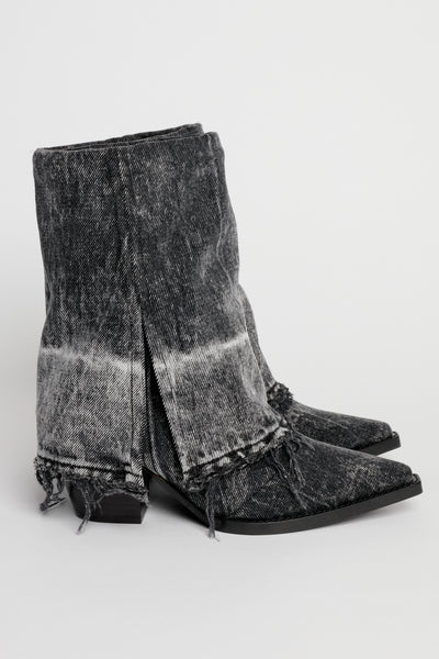 filles a papa INDIANA BASSES DENIM NOIR