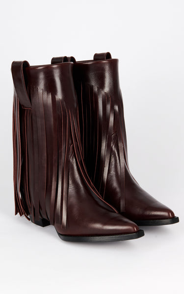 Filles A Papa JANIS BASSE BORDEAUX