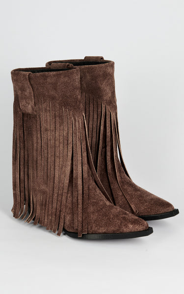 Filles A Papa JANIS BASSE MARRON