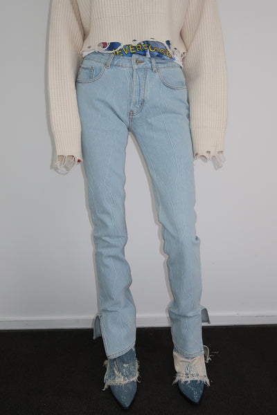 Filles A Papa JEANS COEUR