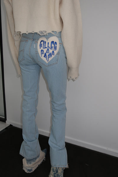 filles a papa JEANS COEUR