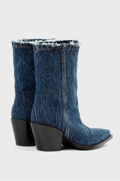 Filles A Papa JOSH CRISTAL BLEU