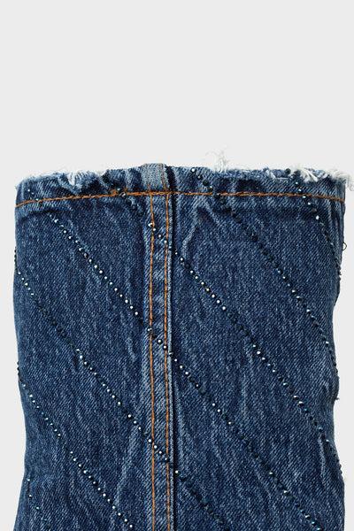 Filles A Papa JOSH CRISTAL BLEU