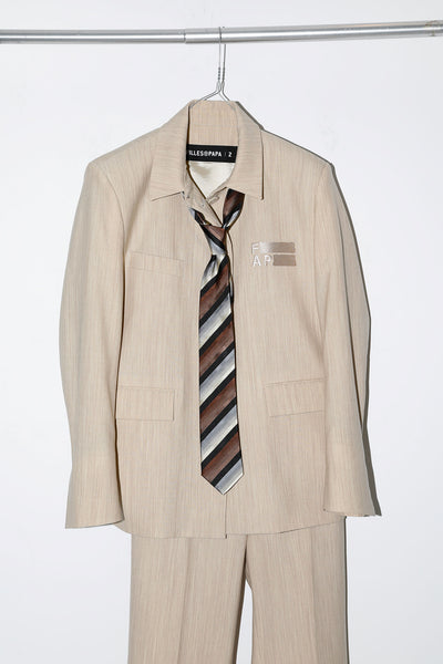 filles a papa KANYE BEIGE JACKET