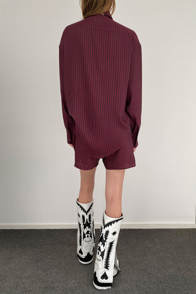 Filles A Papa KUDY BURGUNDY