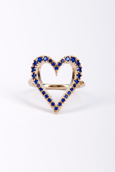 filles a papa LA BAGUE COEUR