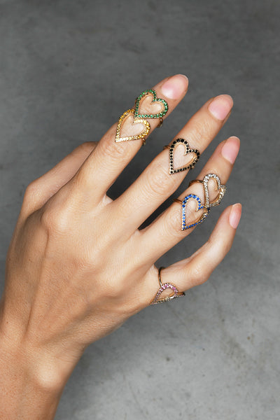 Filles A Papa LA BAGUE COEUR