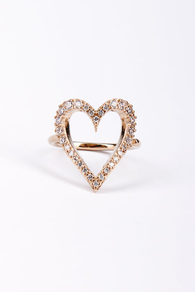 filles a papa LA BAGUE COEUR