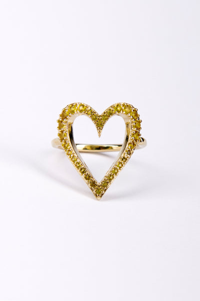 filles a papa LA BAGUE COEUR